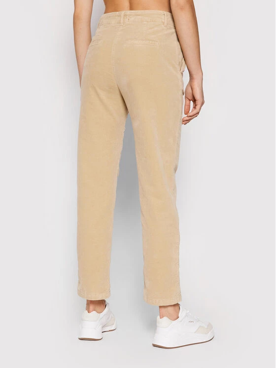 United Colors Of Benetton Γυναίκες Παντελόνια Chinos Παντελόνι Chino 4TOM55AM3 Μπεζ Regular Fit Μπεζ 3 United Colors Of Benetton Γυναίκες Παντελόνια Chinos Παντελόνι Chino 4TOM55AM3 Μπεζ Regular Fit Μπεζ - Image 3