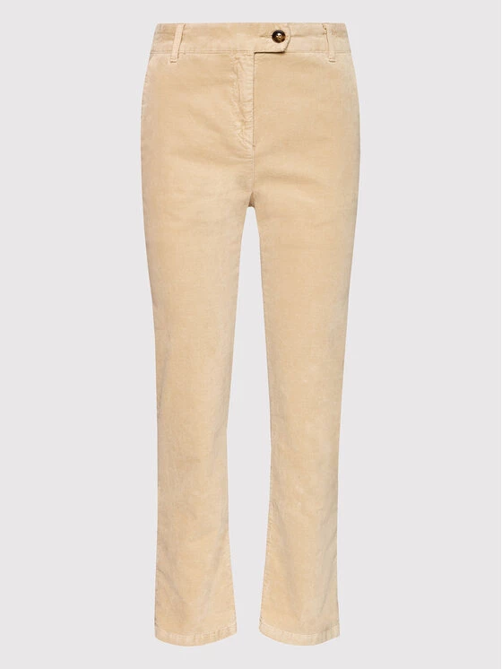 United Colors Of Benetton Γυναίκες Παντελόνια Chinos Παντελόνι Chino 4TOM55AM3 Μπεζ Regular Fit Μπεζ 5 United Colors Of Benetton Γυναίκες Παντελόνια Chinos Παντελόνι Chino 4TOM55AM3 Μπεζ Regular Fit Μπεζ - Image 5