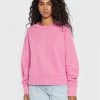 United Colors Of Benetton Γυναίκες Μπλούζες Μπλούζα 3J68D101W Ροζ Oversize Ροζ