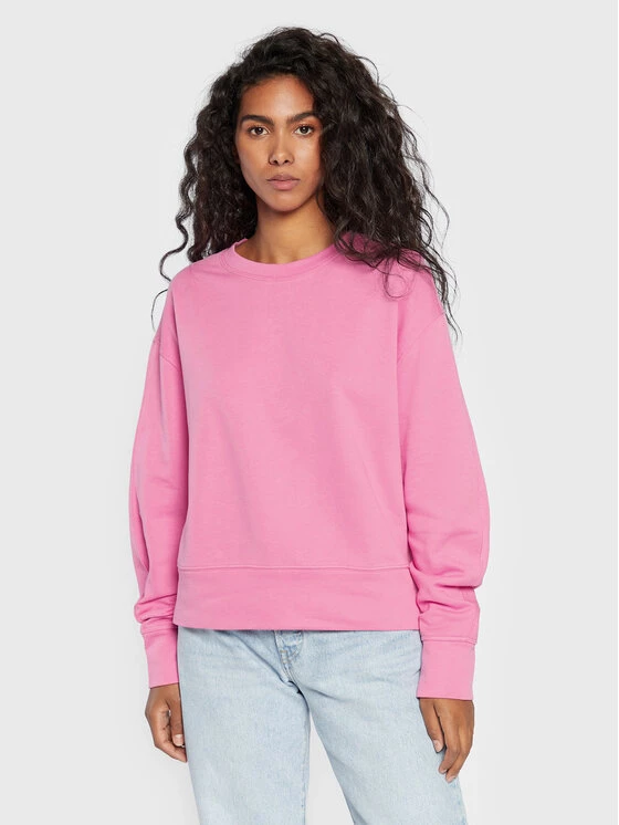 United Colors Of Benetton Γυναίκες Μπλούζες Μπλούζα 3J68D101W Ροζ Oversize Ροζ 1 United Colors Of Benetton Γυναίκες Μπλούζες Μπλούζα 3J68D101W Ροζ Oversize Ροζ