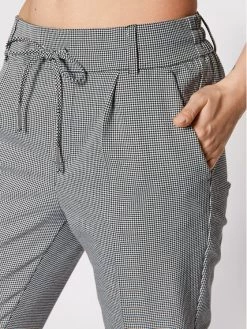 United Colors Of Benetton Γυναίκες Υφασμάτινα Παντελόνια Παντελόνι υφασμάτινο 4TUJDF003 Μαύρο Slim Fit Μαύρο -United Colors Of Benetton Κατάστημα unnamed file 1557