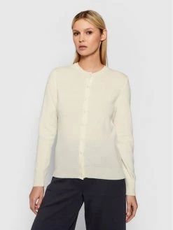 United Colors Of Benetton Γυναίκες Ζακέτες Ζακέτα 1002D5485 Μπεζ Regular Fit Μπεζ