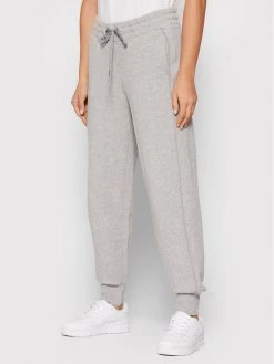 United Colors Of Benetton Γυναίκες Παντελόνια Φόρμας Παντελόνι φόρμας 3J68P0509 Γκρι Regular Fit Γκρι