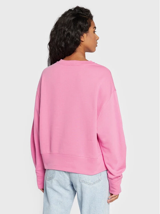 United Colors Of Benetton Γυναίκες Μπλούζες Μπλούζα 3J68D101W Ροζ Oversize Ροζ 3 United Colors Of Benetton Γυναίκες Μπλούζες Μπλούζα 3J68D101W Ροζ Oversize Ροζ - Image 3