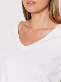 United Colors Of Benetton Γυναίκες Μπλουζάκια Μπλουζάκι 3GA2E4245 Λευκό Regular Fit Λευκό -United Colors Of Benetton Κατάστημα unnamed file 1577