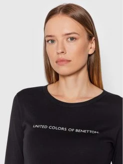 United Colors Of Benetton Γυναίκες Μπλουζάκια Μπλουζάκι 3GA2E16G0 Μαύρο Regular Fit Μαύρο -United Colors Of Benetton Κατάστημα unnamed file 1582