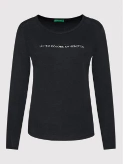 United Colors Of Benetton Γυναίκες Μπλουζάκια Μπλουζάκι 3GA2E16G0 Μαύρο Regular Fit Μαύρο -United Colors Of Benetton Κατάστημα unnamed file 1583