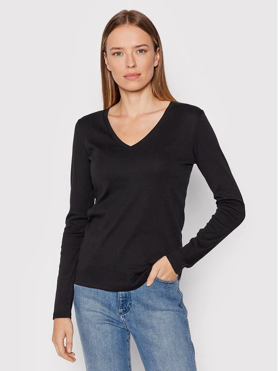 United Colors Of Benetton Γυναίκες Μπλουζάκια Μπλουζάκι 3GA2E4245 Μαύρο Regular Fit Μαύρο 1 United Colors Of Benetton Γυναίκες Μπλουζάκια Μπλουζάκι 3GA2E4245 Μαύρο Regular Fit Μαύρο