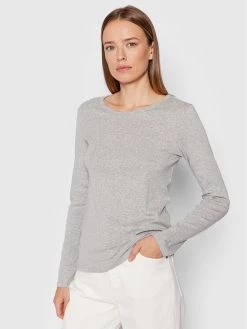 United Colors Of Benetton Γυναίκες Μπλουζάκια Μπλουζάκι 3GA2E16F9 Γκρι Regular Fit Γκρι