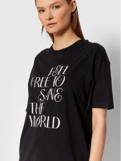 United Colors Of Benetton Γυναίκες T-shirts T-Shirt 33AJE1BC2 Μαύρο Regular Fit Μαύρο -United Colors Of Benetton Κατάστημα unnamed file 1617