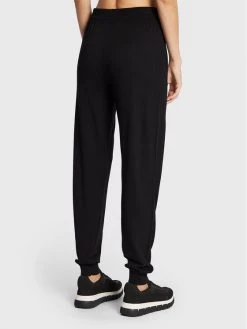 United Colors Of Benetton Γυναίκες Παντελόνια Φόρμας Παντελόνι φόρμας 113CDF004 Μαύρο Relaxed Fit Μαύρο -United Colors Of Benetton Κατάστημα unnamed file 162