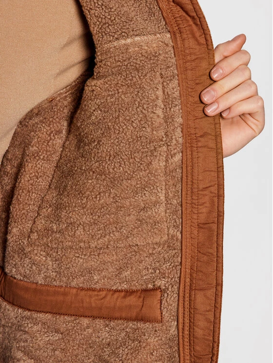 United Colors Of Benetton Γυναίκες Μεταβατικά Μπουφάν Μπουφάν μεταβατικό 28LQ536V5 Καφέ Regular Fit Καφέ 5 United Colors Of Benetton Γυναίκες Μεταβατικά Μπουφάν Μπουφάν μεταβατικό 28LQ536V5 Καφέ Regular Fit Καφέ - Image 5