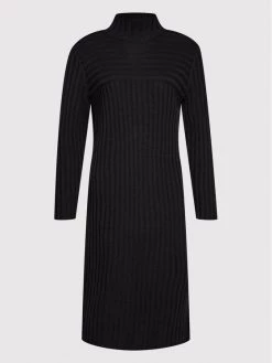 United Colors Of Benetton Γυναίκες Πλεκτά Φορέματα Φόρεμα υφασμάτινο 122NDV002 Μαύρο Regular Fit Μαύρο 7 United Colors Of Benetton Γυναίκες Πλεκτά Φορέματα Φόρεμα υφασμάτινο 122NDV002 Μαύρο Regular Fit Μαύρο -United Colors Of Benetton Κατάστημα unnamed file 1628