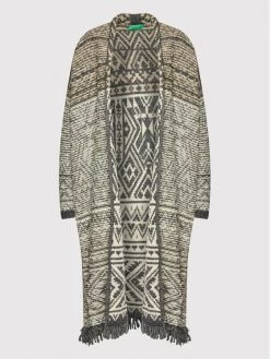 United Colors Of Benetton Γυναίκες Ζακέτες Ζακέτα 114GE9081 Γκρι Relaxed Fit Γκρι 9 United Colors Of Benetton Γυναίκες Ζακέτες Ζακέτα 114GE9081 Γκρι Relaxed Fit Γκρι -United Colors Of Benetton Κατάστημα unnamed file 1633