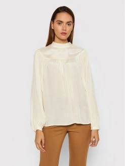 United Colors Of Benetton Γυναίκες Μπλουζάκια Μπλουζάκι 5WVVDQ00U Μπεζ Regular Fit Μπεζ