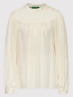 United Colors Of Benetton Γυναίκες Μπλουζάκια Μπλουζάκι 5WVVDQ00U Μπεζ Regular Fit Μπεζ -United Colors Of Benetton Κατάστημα unnamed file 1663