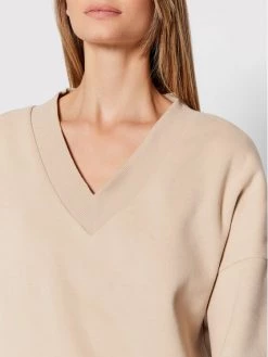 United Colors Of Benetton Γυναίκες Μπλούζες Μπλούζα 3EB5D4005 Μπεζ Oversize Μπεζ -United Colors Of Benetton Κατάστημα unnamed file 1666