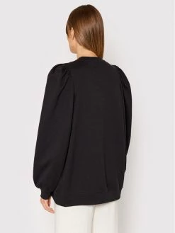 United Colors Of Benetton Γυναίκες Μπλούζες Χωρίς Φερμουάρ Μπλούζα 3QMHD100V Μαύρο Regular Fit Μαύρο -United Colors Of Benetton Κατάστημα unnamed file 1670