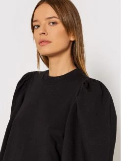 United Colors Of Benetton Γυναίκες Μπλούζες Χωρίς Φερμουάρ Μπλούζα 3QMHD100V Μαύρο Regular Fit Μαύρο -United Colors Of Benetton Κατάστημα unnamed file 1671