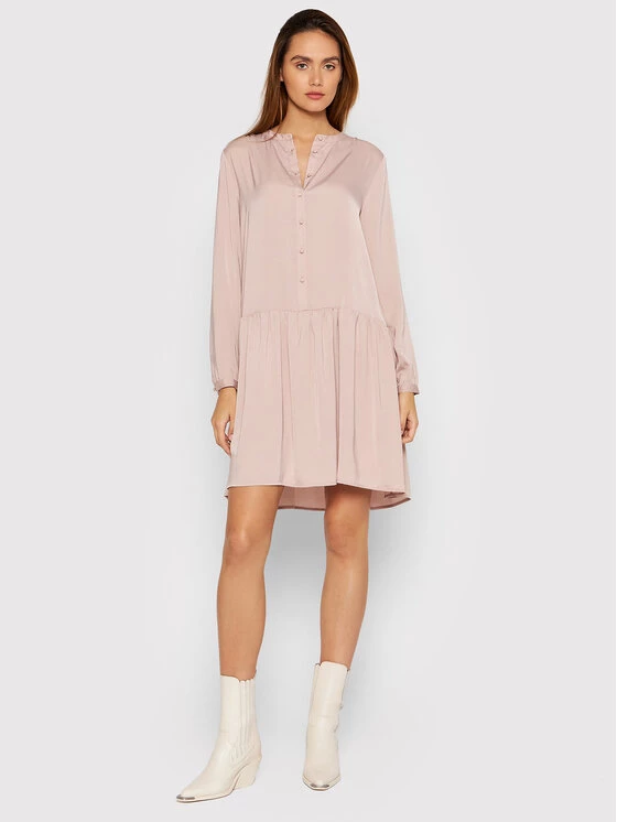 United Colors Of Benetton Γυναίκες Καθημερινά Φορέματα Φόρεμα καθημερινό 4RREDV00W Ροζ Regular Fit Ροζ 2 United Colors Of Benetton Γυναίκες Καθημερινά Φορέματα Φόρεμα καθημερινό 4RREDV00W Ροζ Regular Fit Ροζ - Image 2