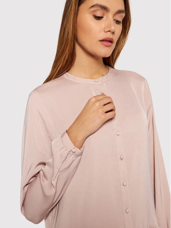 United Colors Of Benetton Γυναίκες Καθημερινά Φορέματα Φόρεμα καθημερινό 4RREDV00W Ροζ Regular Fit Ροζ 4 United Colors Of Benetton Γυναίκες Καθημερινά Φορέματα Φόρεμα καθημερινό 4RREDV00W Ροζ Regular Fit Ροζ - Image 4