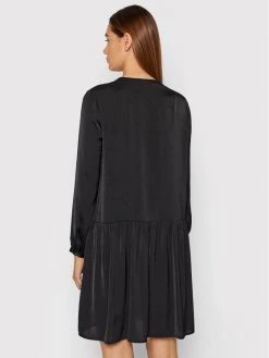 United Colors Of Benetton Γυναίκες Καθημερινά Φορέματα Φόρεμα καθημερινό 4RREDV00W Μαύρο Regular Fit Μαύρο -United Colors Of Benetton Κατάστημα unnamed file 1685