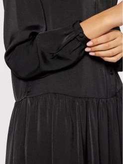 United Colors Of Benetton Γυναίκες Καθημερινά Φορέματα Φόρεμα καθημερινό 4RREDV00W Μαύρο Regular Fit Μαύρο -United Colors Of Benetton Κατάστημα unnamed file 1686