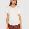 United Colors Of Benetton Γυναίκες T-shirts T-Shirt 3O98D100Z Λευκό Regular Fit Λευκό