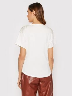 United Colors Of Benetton Γυναίκες T-shirts T-Shirt 3O98D100Z Λευκό Regular Fit Λευκό -United Colors Of Benetton Κατάστημα unnamed file 1690