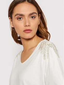 United Colors Of Benetton Γυναίκες T-shirts T-Shirt 3O98D100Z Λευκό Regular Fit Λευκό -United Colors Of Benetton Κατάστημα unnamed file 1691