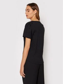 United Colors Of Benetton Γυναίκες T-shirts T-Shirt 3O98D100Z Μαύρο Regular Fit Μαύρο -United Colors Of Benetton Κατάστημα unnamed file 1695