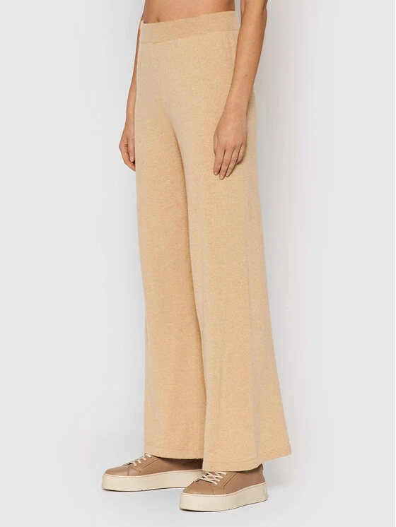 United Colors Of Benetton Γυναίκες Παντελόνια Φόρμας Πλεκτό παντελόνι 1035DF002 Καφέ Regular Fit Καφέ 1 United Colors Of Benetton Γυναίκες Παντελόνια Φόρμας Πλεκτό παντελόνι 1035DF002 Καφέ Regular Fit Καφέ