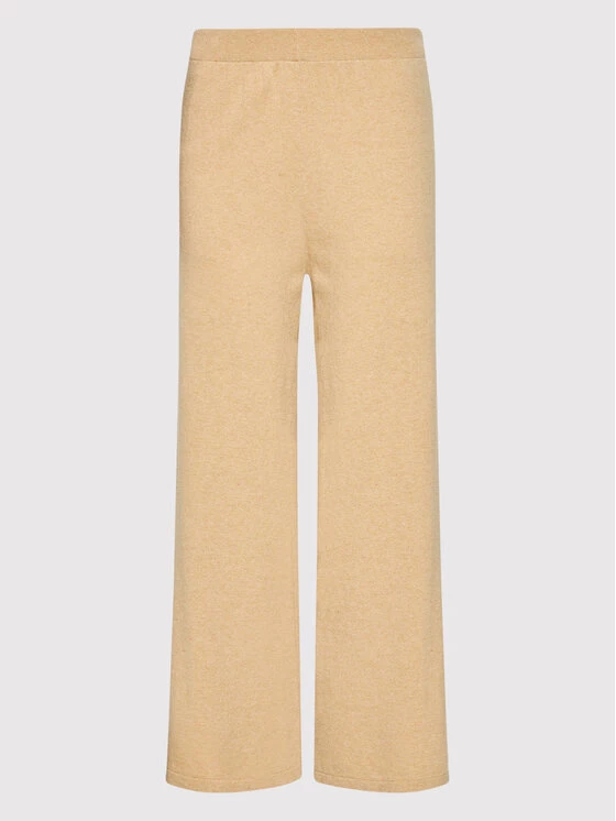 United Colors Of Benetton Γυναίκες Παντελόνια Φόρμας Πλεκτό παντελόνι 1035DF002 Καφέ Regular Fit Καφέ 5 United Colors Of Benetton Γυναίκες Παντελόνια Φόρμας Πλεκτό παντελόνι 1035DF002 Καφέ Regular Fit Καφέ - Image 5