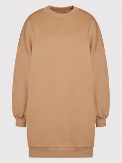 United Colors Of Benetton Γυναίκες Πλεκτά Φορέματα Φόρεμα υφασμάτινο 3QMHD100U Καφέ Regular Fit Καφέ -United Colors Of Benetton Κατάστημα unnamed file 1707