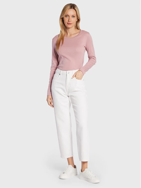 United Colors Of Benetton Γυναίκες Μπλουζάκια Μπλουζάκι 3GA2E16F9 Ροζ Regular Fit Ροζ 2 United Colors Of Benetton Γυναίκες Μπλουζάκια Μπλουζάκι 3GA2E16F9 Ροζ Regular Fit Ροζ - Image 2