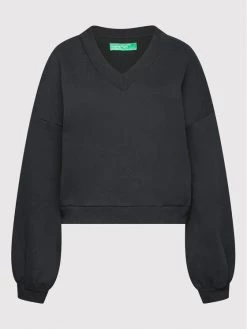 United Colors Of Benetton Γυναίκες Μπλούζες Μπλούζα 3EB5D4005 Μαύρο Regular Fit Μαύρο -United Colors Of Benetton Κατάστημα unnamed file 1712