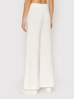 United Colors Of Benetton Γυναίκες Παντελόνια Φόρμας Πλεκτό παντελόνι 1035DF002 Λευκό Regular Fit Λευκό -United Colors Of Benetton Κατάστημα unnamed file 1715