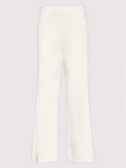 United Colors Of Benetton Γυναίκες Παντελόνια Φόρμας Πλεκτό παντελόνι 1035DF002 Λευκό Regular Fit Λευκό -United Colors Of Benetton Κατάστημα unnamed file 1717