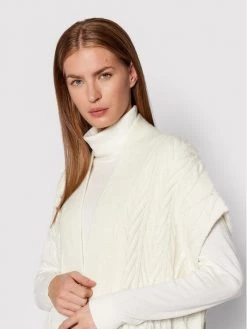 United Colors Of Benetton Γυναίκες Ζακέτες Ζακέτα 108YD600D Λευκό Regular Fit Λευκό -United Colors Of Benetton Κατάστημα unnamed file 1726