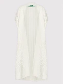 United Colors Of Benetton Γυναίκες Ζακέτες Ζακέτα 108YD600D Λευκό Regular Fit Λευκό -United Colors Of Benetton Κατάστημα unnamed file 1727