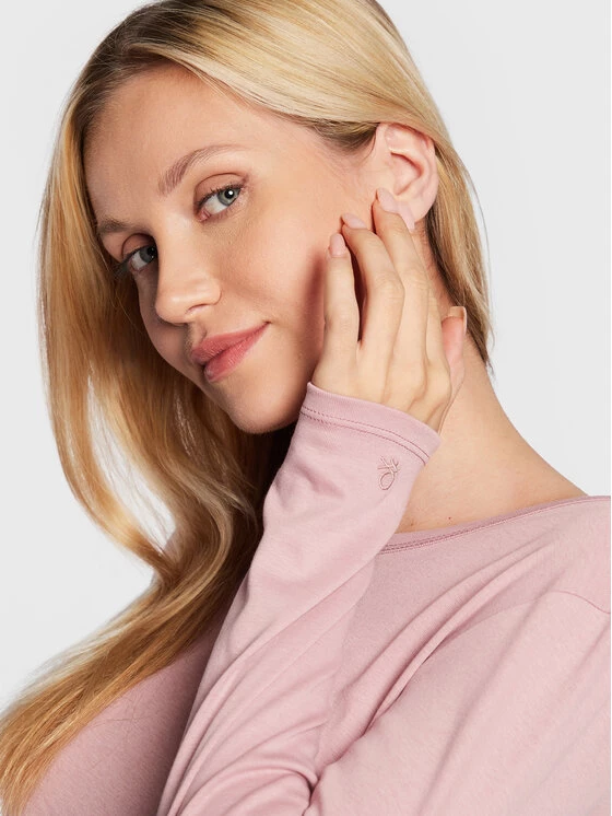 United Colors Of Benetton Γυναίκες Μπλουζάκια Μπλουζάκι 3GA2E16F9 Ροζ Regular Fit Ροζ 4 United Colors Of Benetton Γυναίκες Μπλουζάκια Μπλουζάκι 3GA2E16F9 Ροζ Regular Fit Ροζ - Image 4