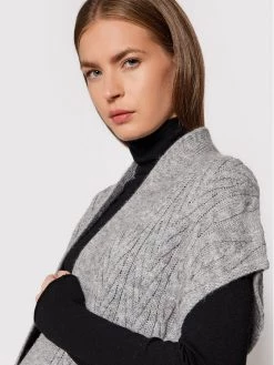 United Colors Of Benetton Γυναίκες Ζακέτες Ζακέτα 108YD600D Γκρι Regular Fit Γκρι -United Colors Of Benetton Κατάστημα unnamed file 1731