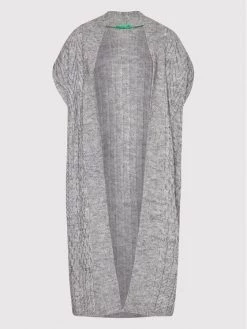 United Colors Of Benetton Γυναίκες Ζακέτες Ζακέτα 108YD600D Γκρι Regular Fit Γκρι -United Colors Of Benetton Κατάστημα unnamed file 1732