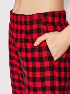 United Colors Of Benetton Γυναίκες Παντελόνια Πιτζάμας Παντελόνι πιτζάμας 4Y3C3F002 Κόκκινο Regular Fit Κόκκινο -United Colors Of Benetton Κατάστημα unnamed file 1742