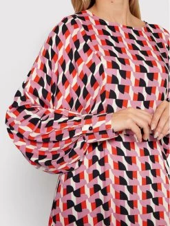 United Colors Of Benetton Γυναίκες Καθημερινά Φορέματα Φόρεμα καθημερινό 4D3RDV00U Έγχρωμο Regular Fit Έγχρωμο -United Colors Of Benetton Κατάστημα unnamed file 1773