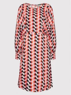 United Colors Of Benetton Γυναίκες Καθημερινά Φορέματα Φόρεμα καθημερινό 4D3RDV00U Έγχρωμο Regular Fit Έγχρωμο -United Colors Of Benetton Κατάστημα unnamed file 1774