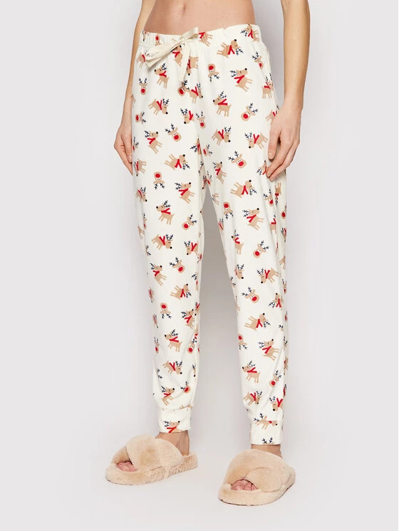 United Colors Of Benetton Γυναίκες Παντελόνια Πιτζάμας Παντελόνι πιτζάμας 33HQ3F00D Μπεζ Regular Fit Μπεζ 1 United Colors Of Benetton Γυναίκες Παντελόνια Πιτζάμας Παντελόνι πιτζάμας 33HQ3F00D Μπεζ Regular Fit Μπεζ