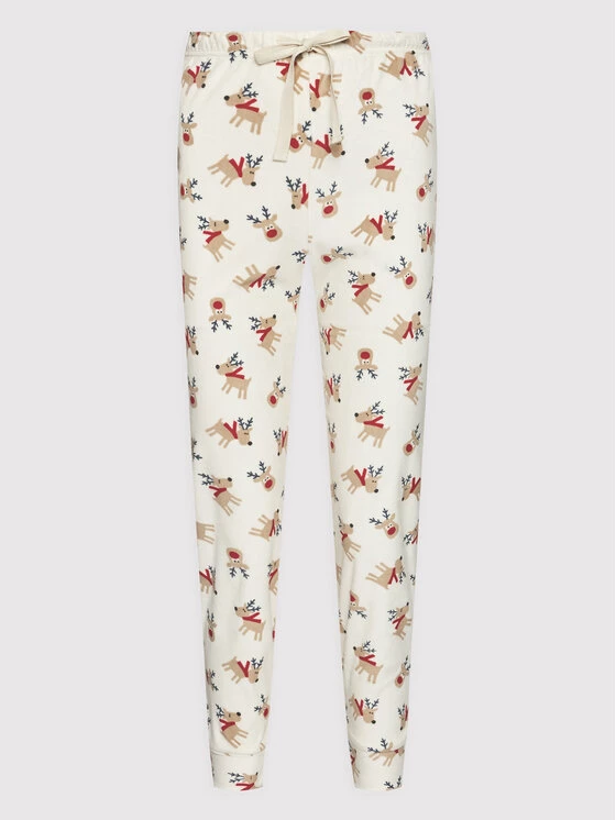 United Colors Of Benetton Γυναίκες Παντελόνια Πιτζάμας Παντελόνι πιτζάμας 33HQ3F00D Μπεζ Regular Fit Μπεζ 5 United Colors Of Benetton Γυναίκες Παντελόνια Πιτζάμας Παντελόνι πιτζάμας 33HQ3F00D Μπεζ Regular Fit Μπεζ - Image 5