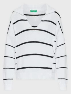 United Colors Of Benetton Γυναίκες Πουλόβερ 1040E3006 Λευκό Relaxed Fit Λευκό 9 United Colors Of Benetton Γυναίκες Πουλόβερ 1040E3006 Λευκό Relaxed Fit Λευκό -United Colors Of Benetton Κατάστημα unnamed file 178