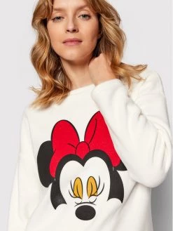 United Colors Of Benetton Γυναίκες Μπλούζες & Μπλουζάκια Πιτζάμας Μπλούζα πιτζάμας DISNEY 3F7B3M004 Μπεζ Regular Fit Μπεζ -United Colors Of Benetton Κατάστημα unnamed file 1783